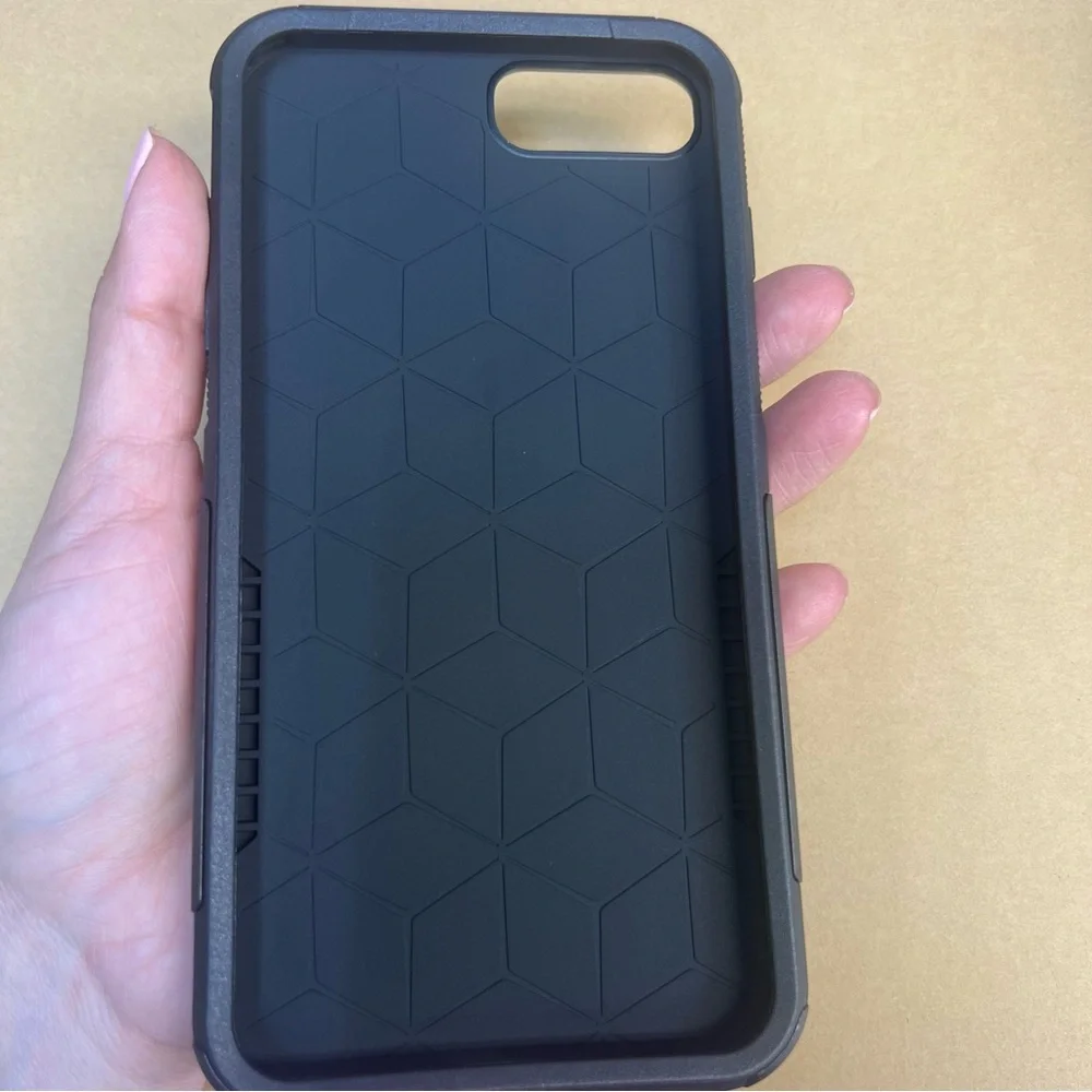 Black iPhone 8 Plus strong case #iphone8plus